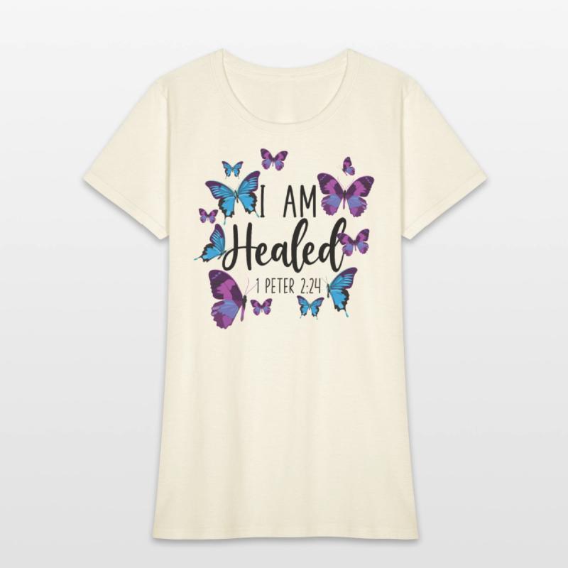 Christian Bible Verse Butterfly I