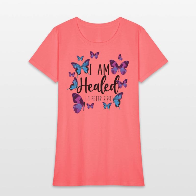 Christian Bible Verse Butterfly I