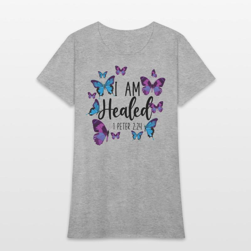 Christian Bible Verse Butterfly I
