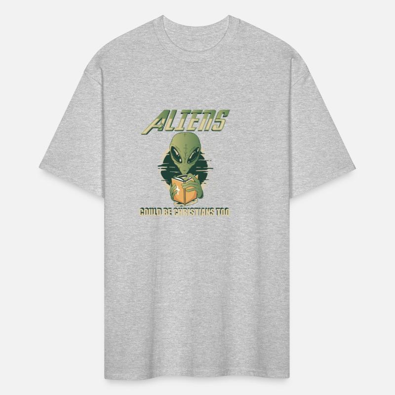 Christian Christianity Humor Alien Jesus