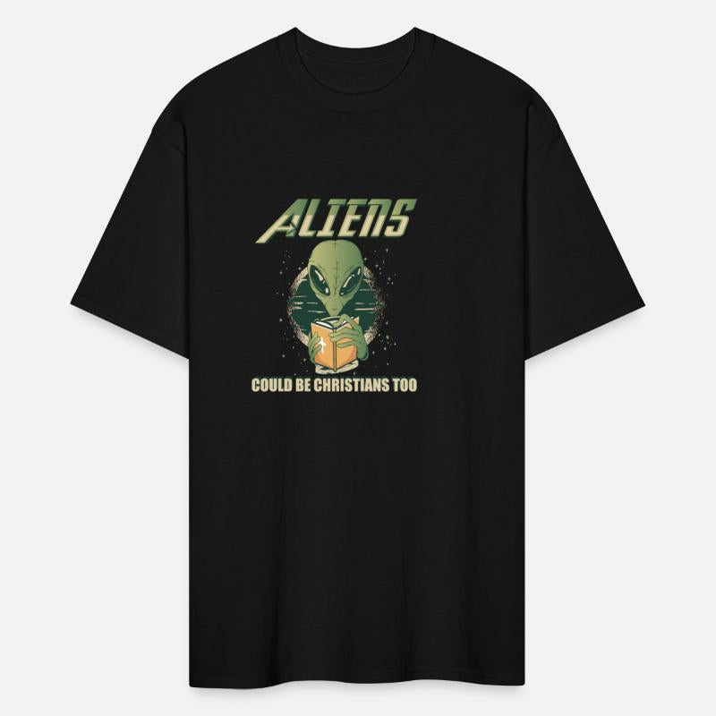 Christian Christianity Humor Alien Jesus