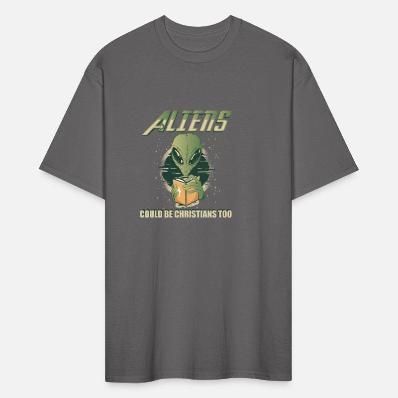 Christian Christianity Humor Alien Jesus