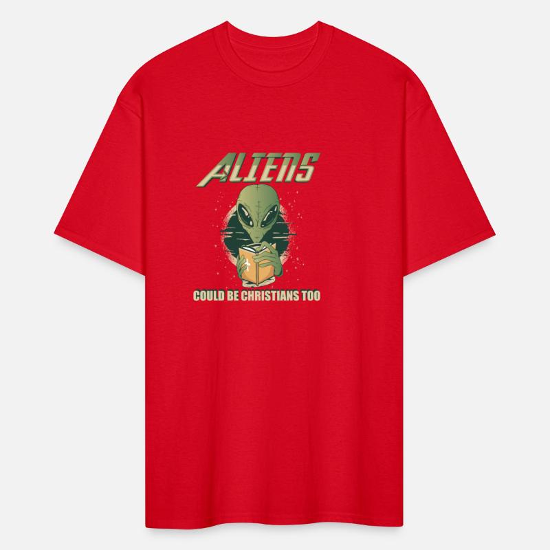 Christian Christianity Humor Alien Jesus