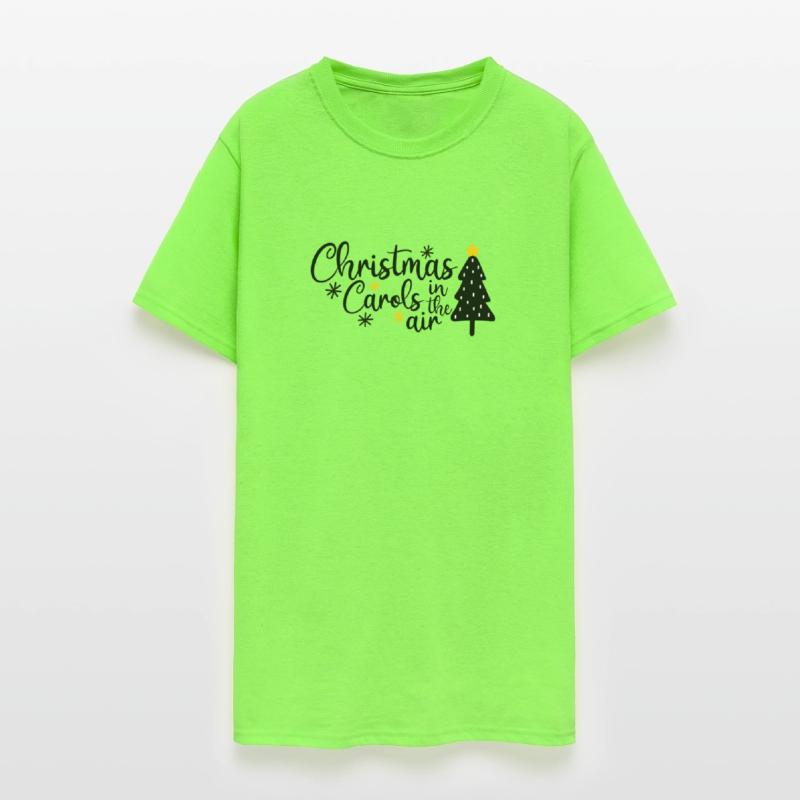 christmas carols in the air