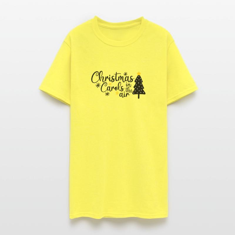 christmas carols in the air