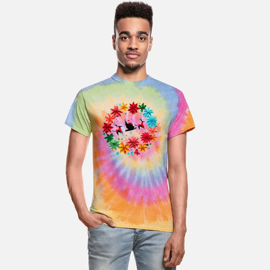 Christmas Floral Reindeer , Festive Holiday