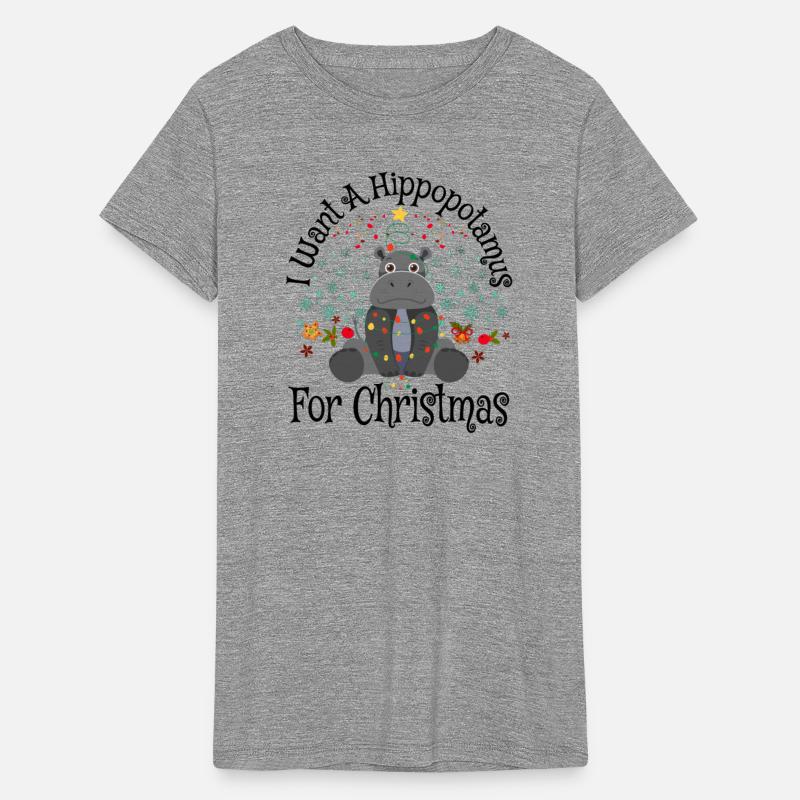 Christmas, I Want a Hippopotamus For Christmas