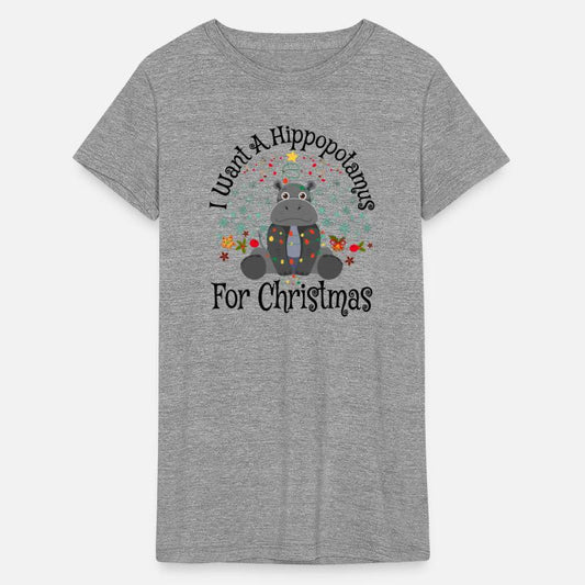 Christmas, I Want a Hippopotamus For Christmas