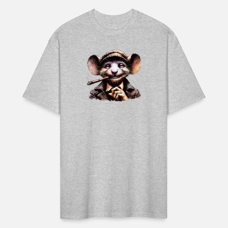Cigar smoking mouse