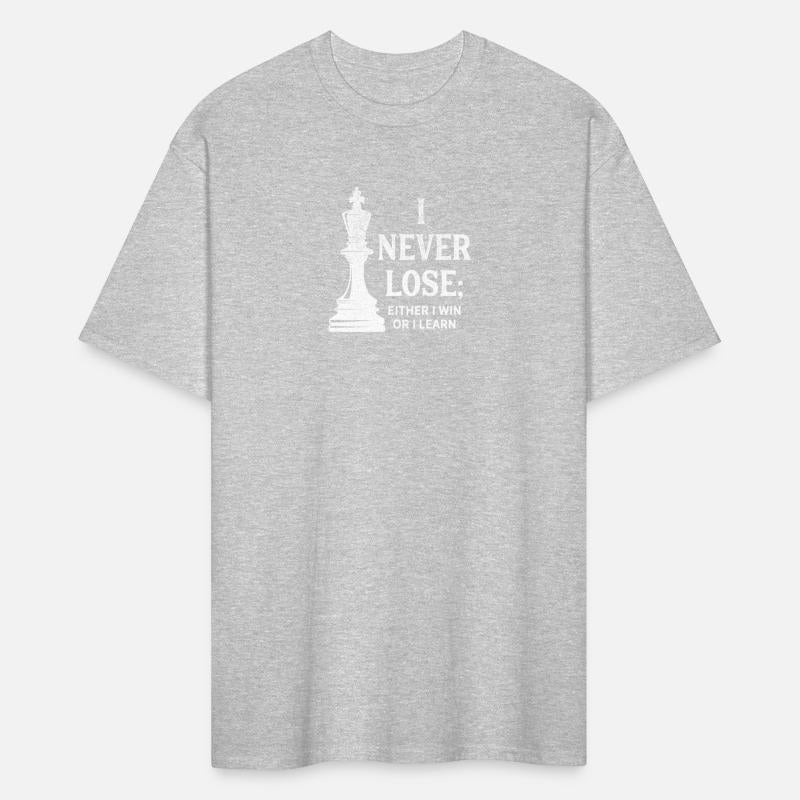 Classic Chess Design I never lose I either win or