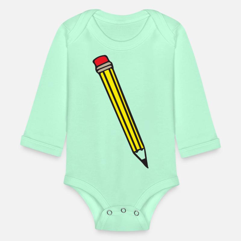 Classic Pencil Icon – Back to School Essential