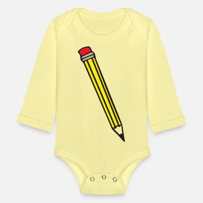 Classic Pencil Icon – Back to School Essential