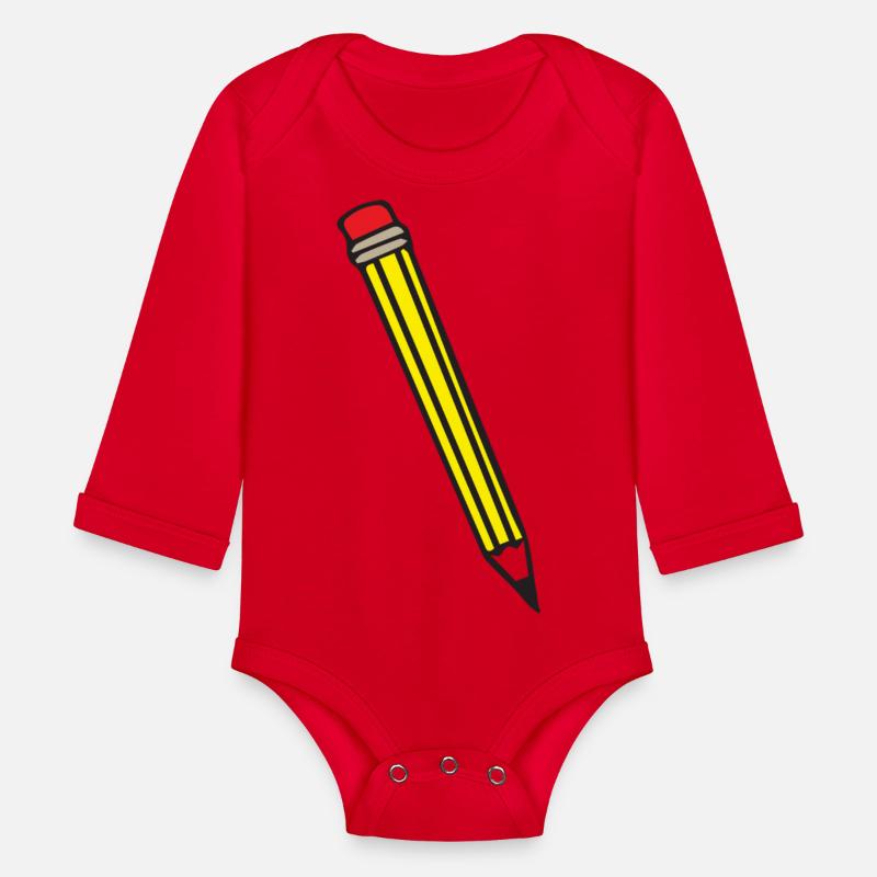 Classic Pencil Icon – Back to School Essential