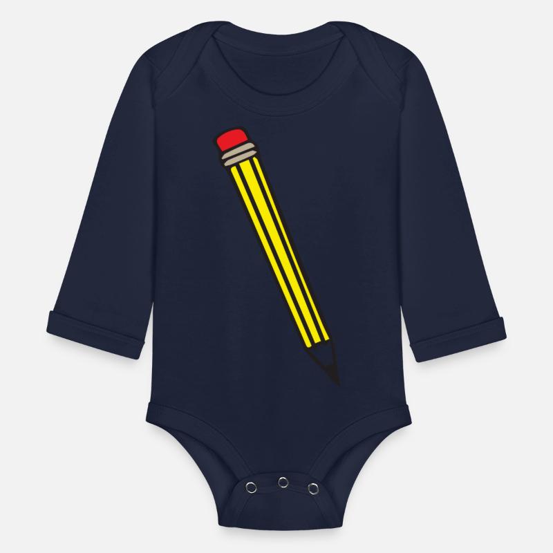 Classic Pencil Icon – Back to School Essential