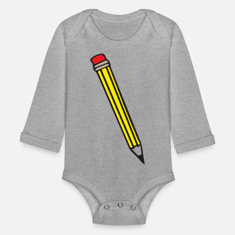 Classic Pencil Icon – Back to School Essential