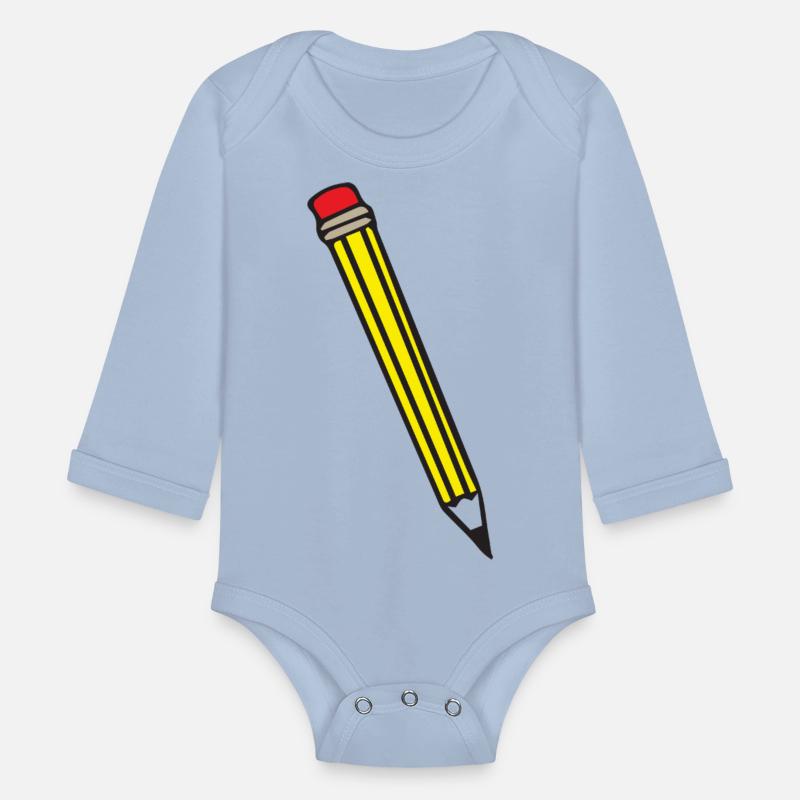 Classic Pencil Icon – Back to School Essential