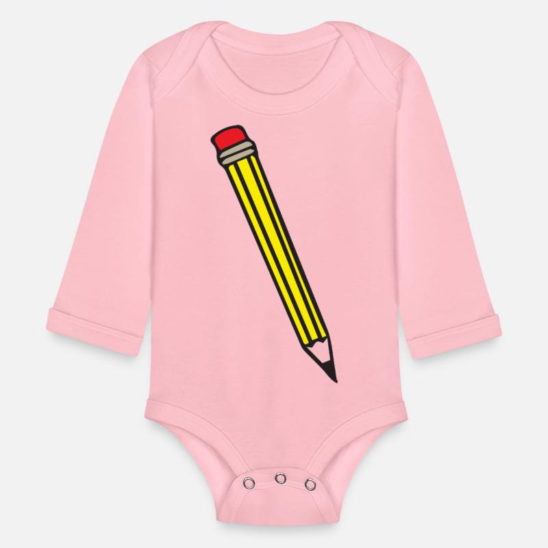 Classic Pencil Icon – Back to School Essential