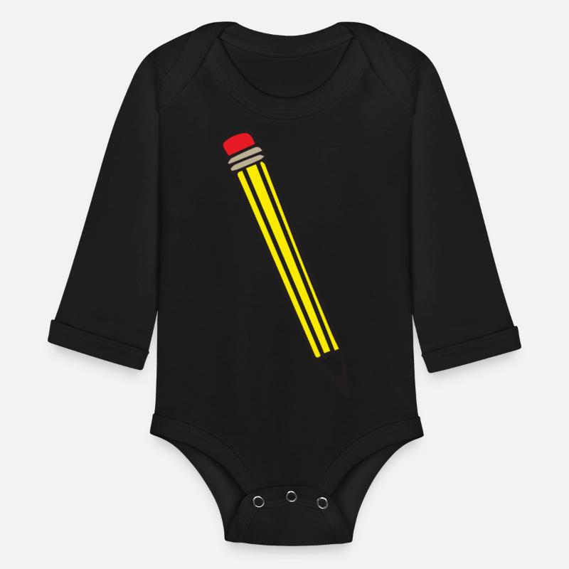 Classic Pencil Icon – Back to School Essential