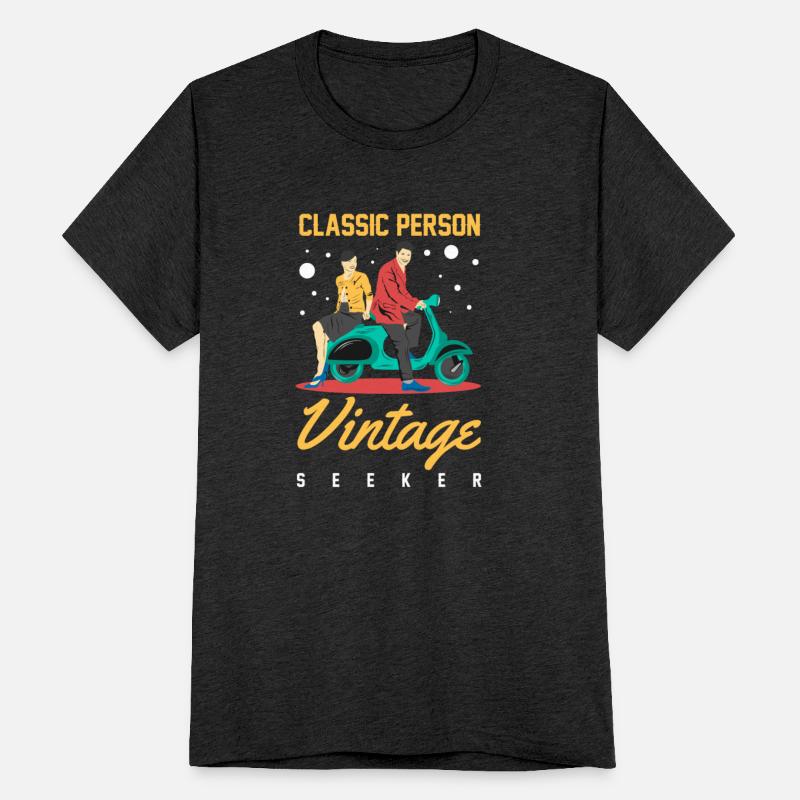 Classic Person Vintage Seeker