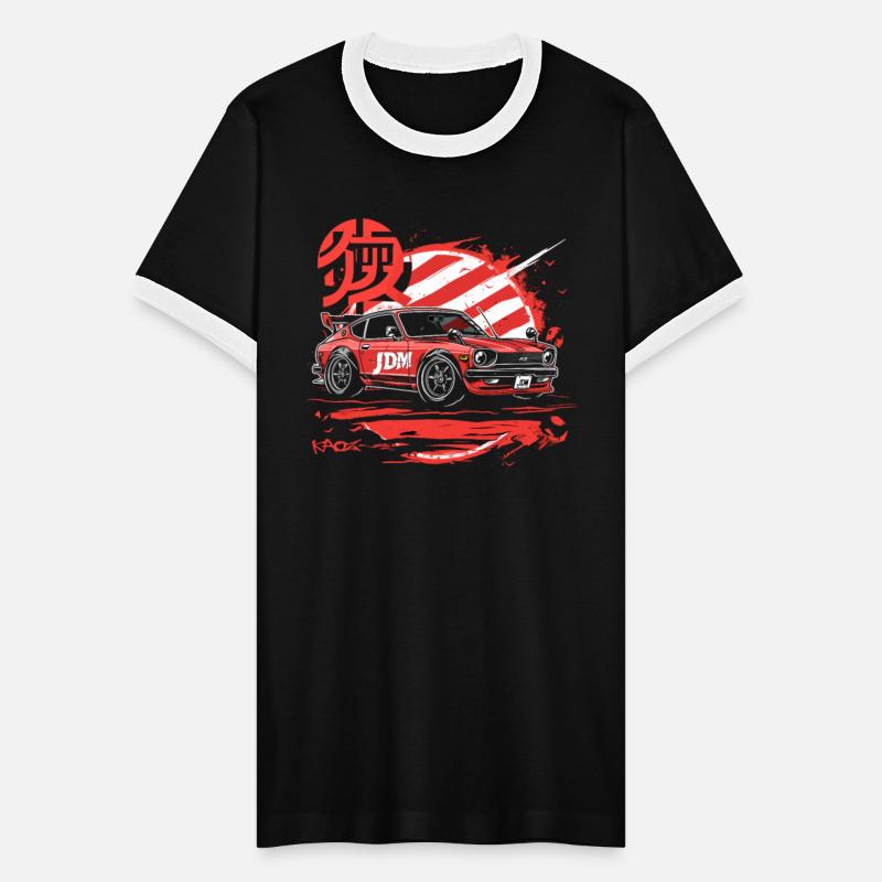 Classic Retro JDM Sports Car