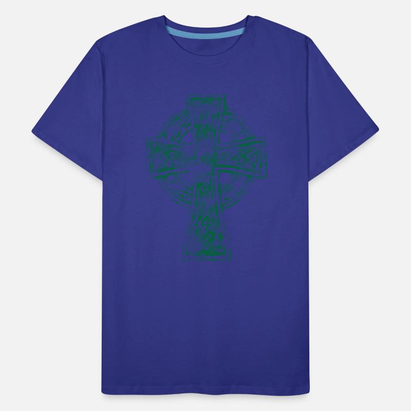 Classic Vintage Style Celtic Cross Crucifix Shirts