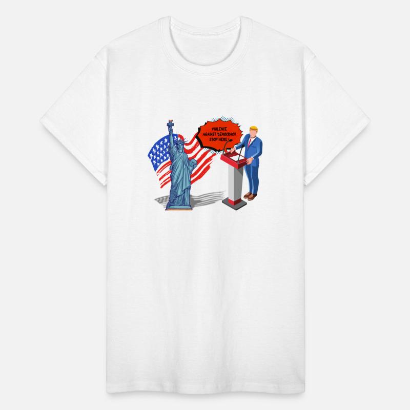 "Defending Democracy: Stand Against Violence"