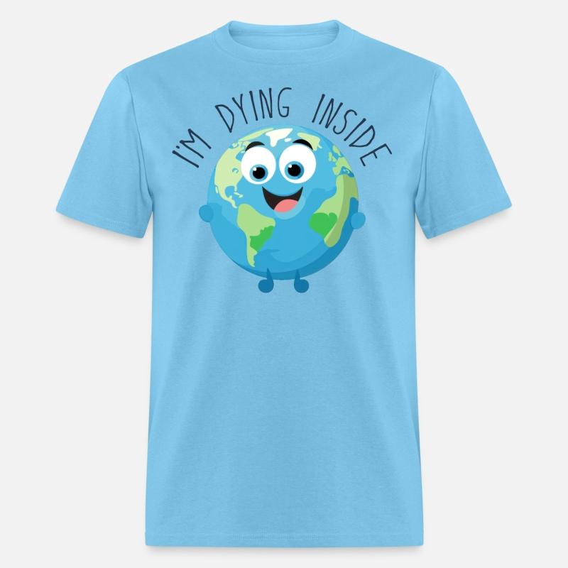 'I'm Dying Inside' Environmental Awareness