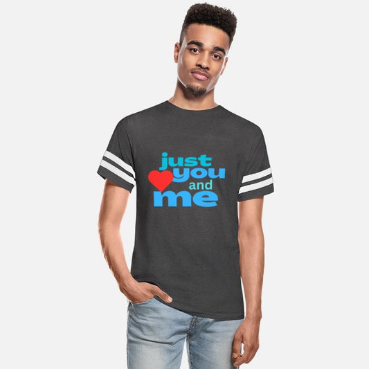 "Just You and Me' T-Shirt: Power of Connection"