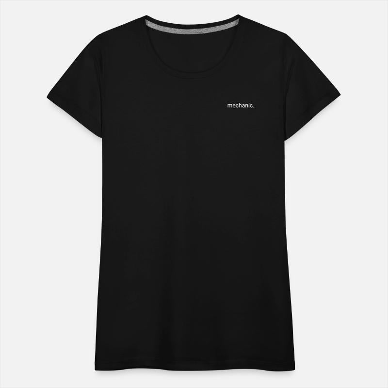 "mechanic" - minimalistic Design