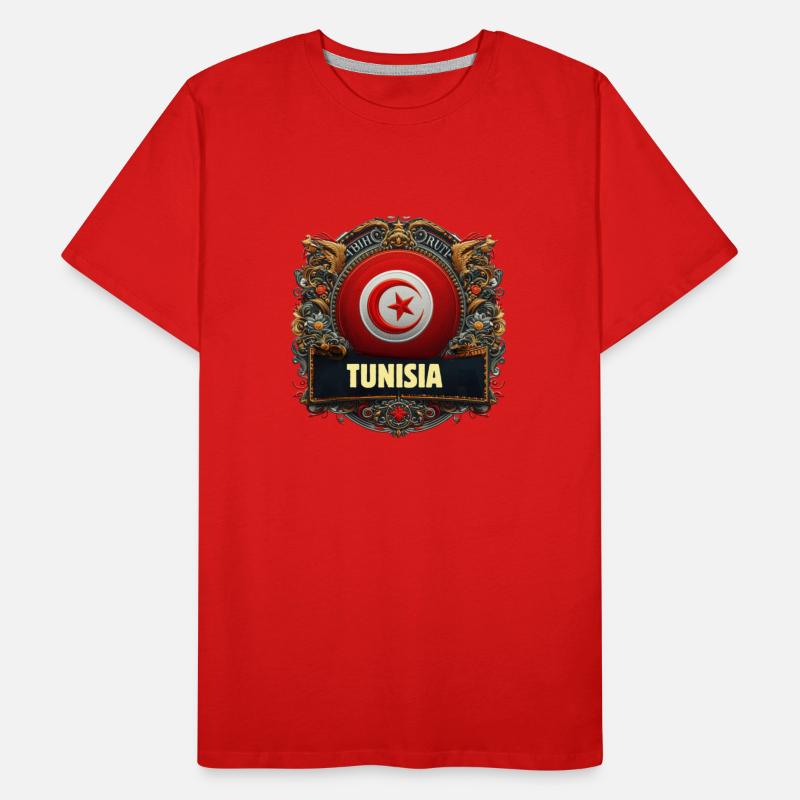 "Ornate Emblem of Tunisia"