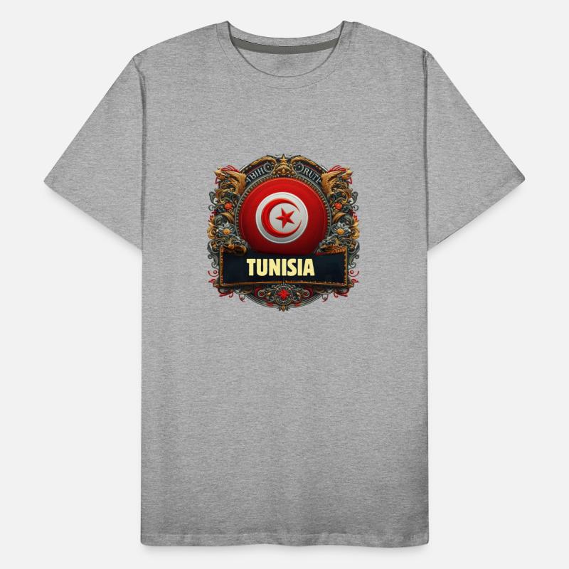 "Ornate Emblem of Tunisia"