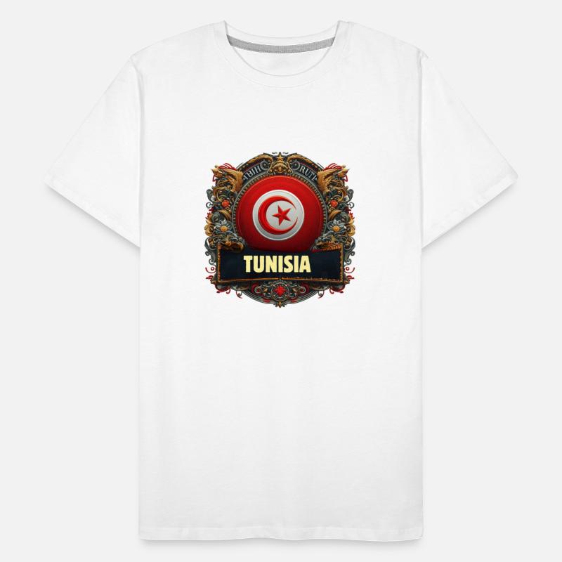 "Ornate Emblem of Tunisia"