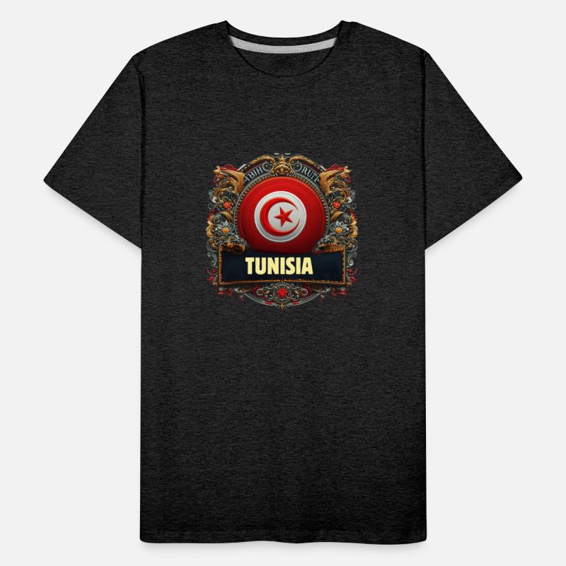"Ornate Emblem of Tunisia"