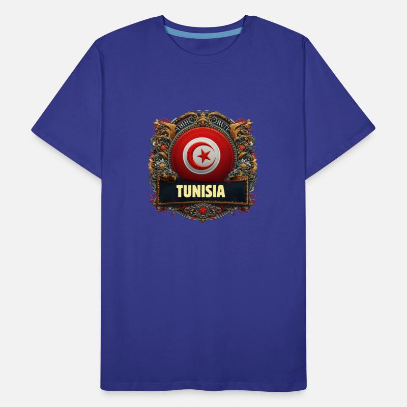 "Ornate Emblem of Tunisia"