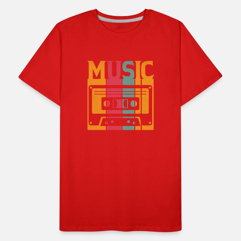 "Retro Music" Pop T-Shirt