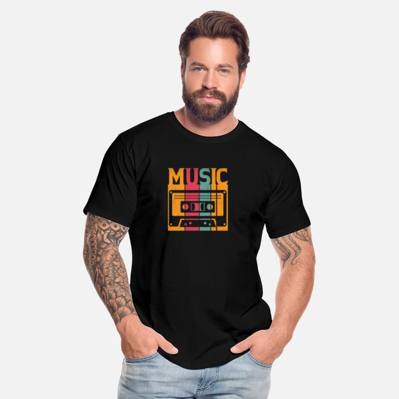 "Retro Music" Pop T-Shirt