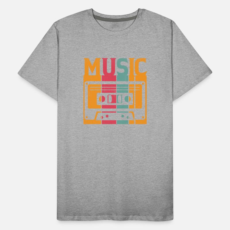 "Retro Music" Pop T-Shirt
