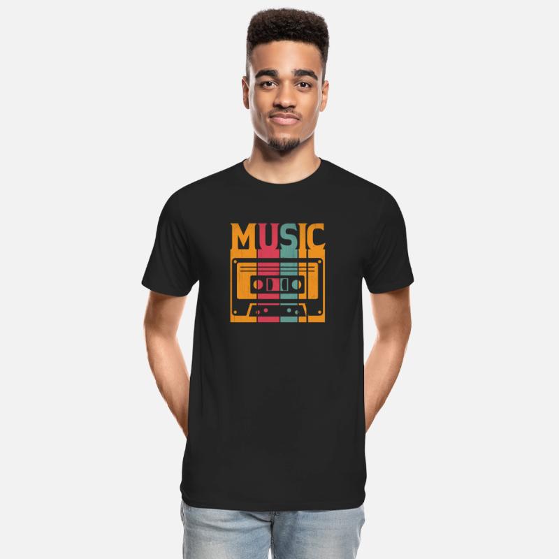 "Retro Music" Pop T-Shirt