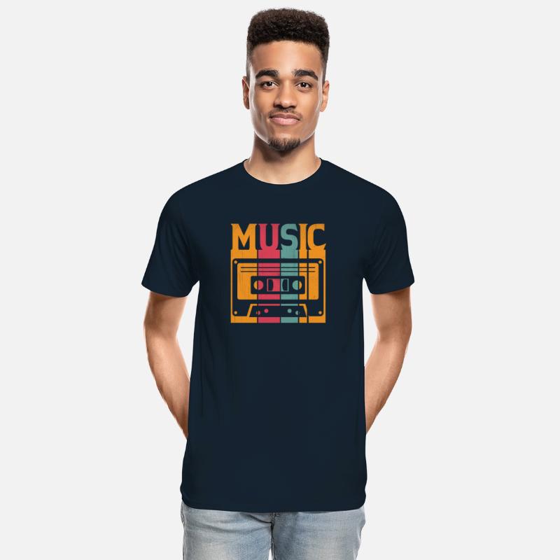 "Retro Music" Pop T-Shirt