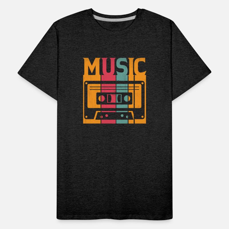 "Retro Music" Pop T-Shirt