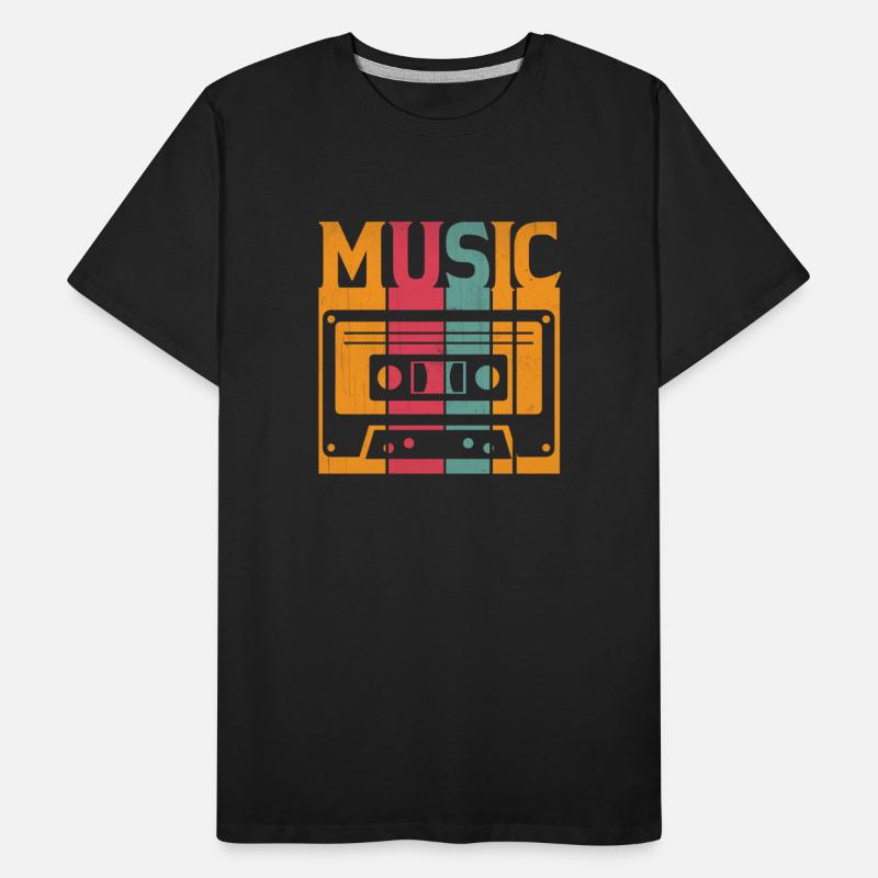 "Retro Music" Pop T-Shirt