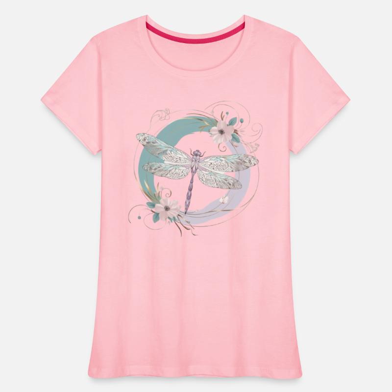 "Rose Elegant Dragon fly " for elegant Women