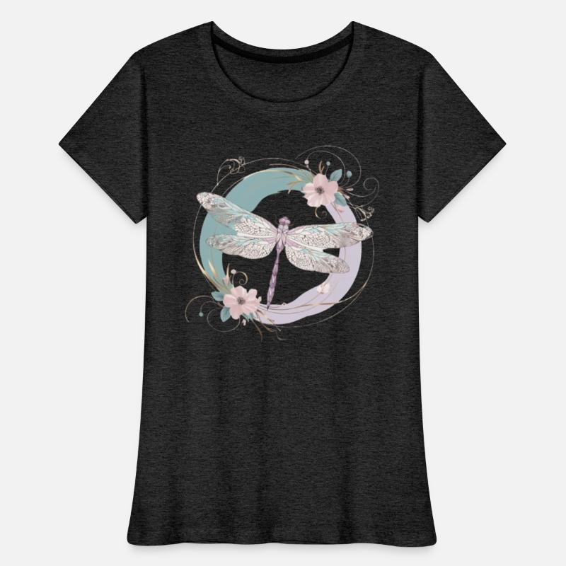 "Rose Elegant Dragon fly " for elegant Women