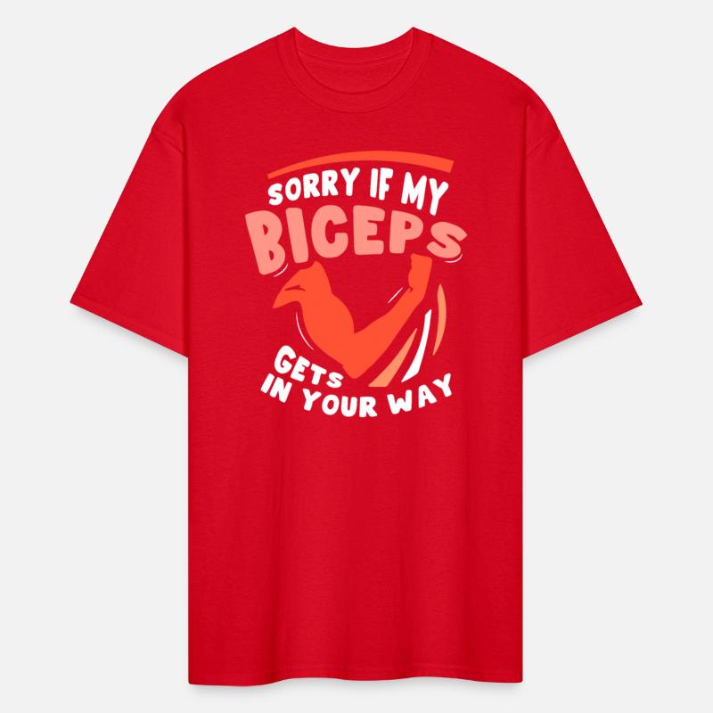 Sorry If My Biceps Gets In Your Way Muscle Curl