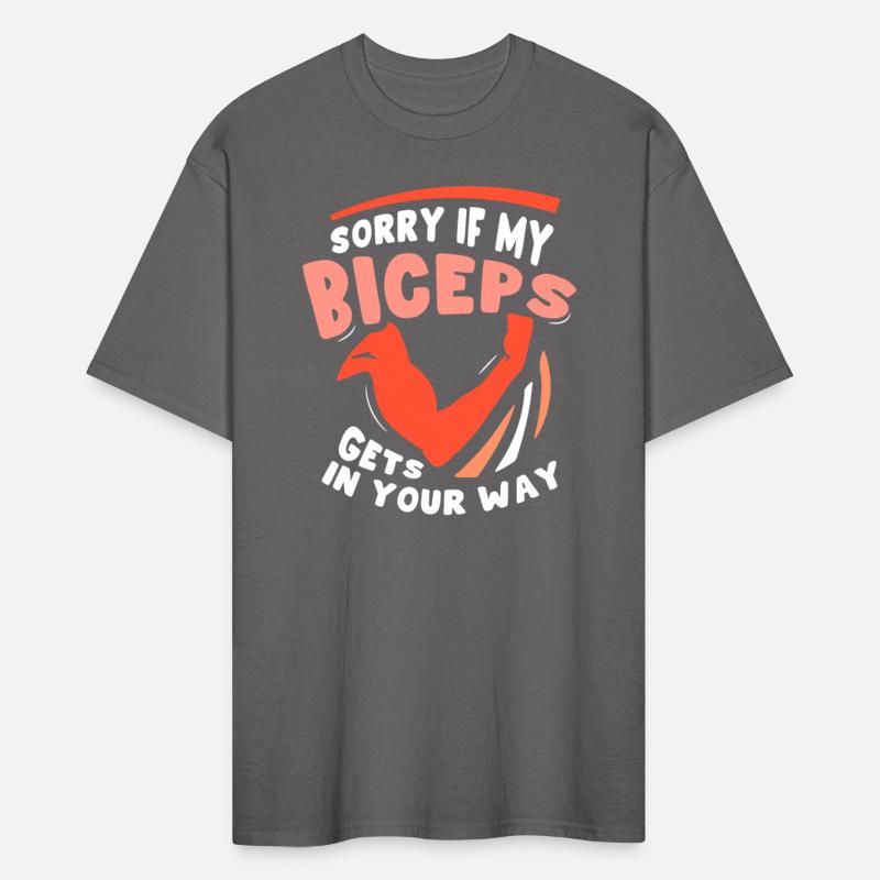 Sorry If My Biceps Gets In Your Way Muscle Curl