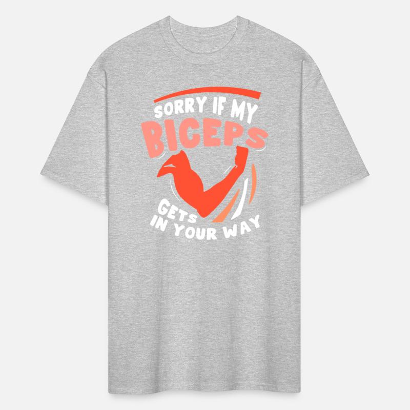 Sorry If My Biceps Gets In Your Way Muscle Curl