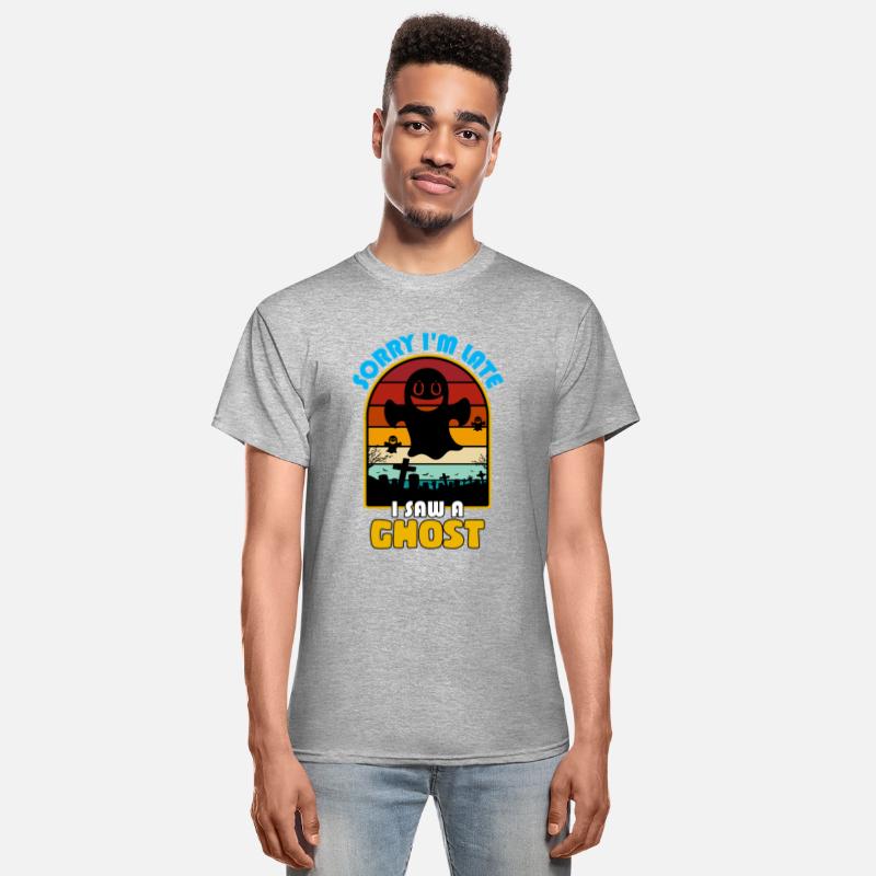 Sorry I'm Late, I Saw a Ghost