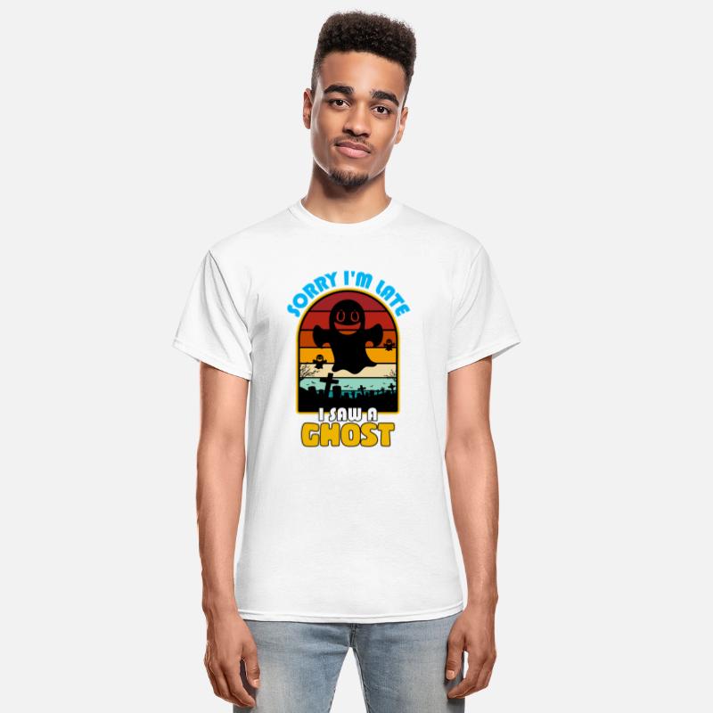 Sorry I'm Late, I Saw a Ghost