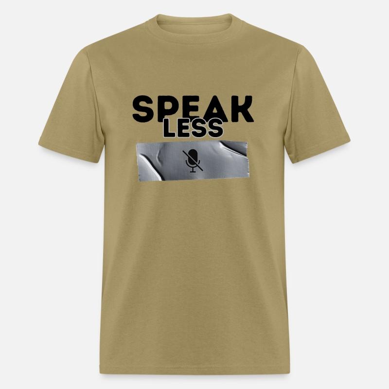 Speak Less