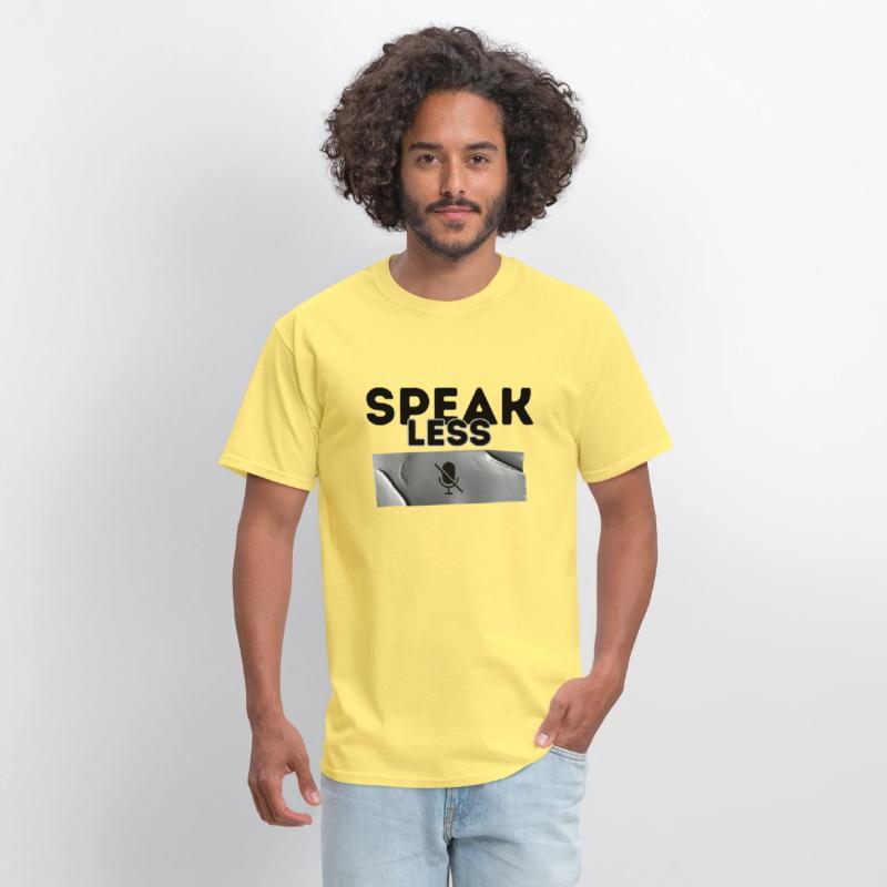 Speak Less